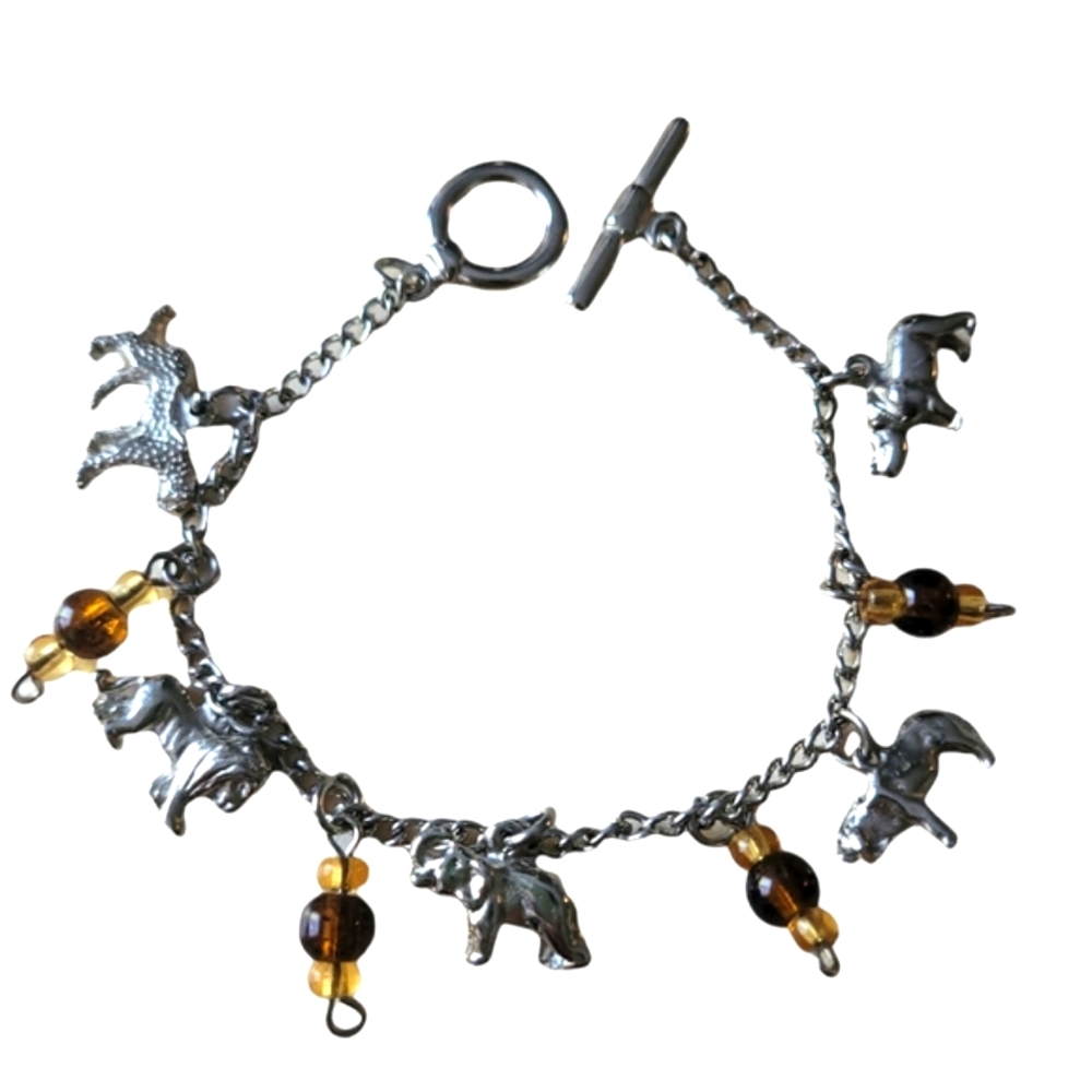 Big 5 Charm Bracelet from South Africa